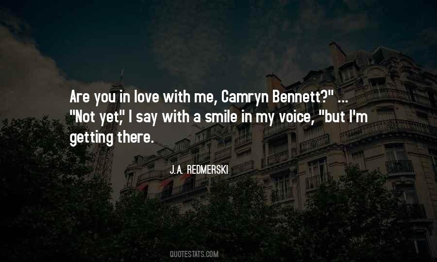 Camryn Bennett Quotes #1615771