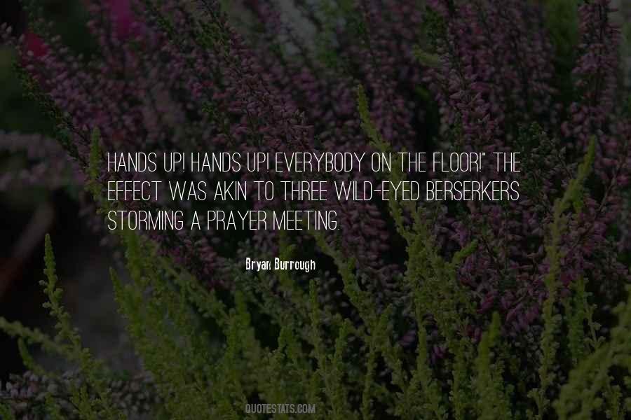 Prayer Meeting Quotes #260135