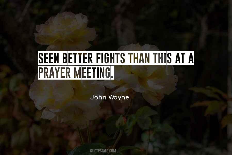 Prayer Meeting Quotes #385589