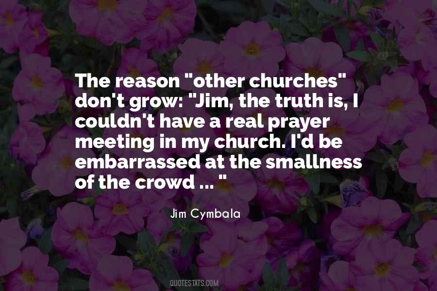 Prayer Meeting Quotes #919537
