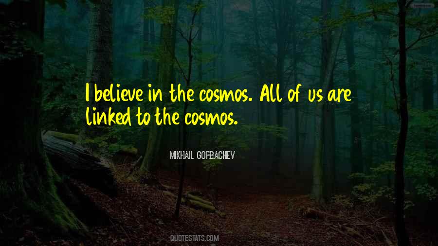 The Cosmos Quotes #1084482
