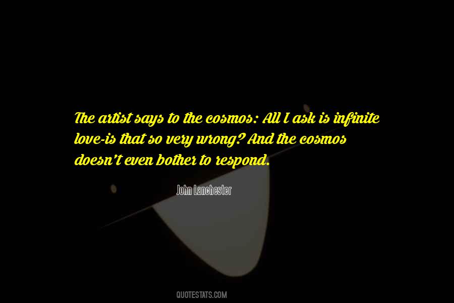 The Cosmos Quotes #1753308