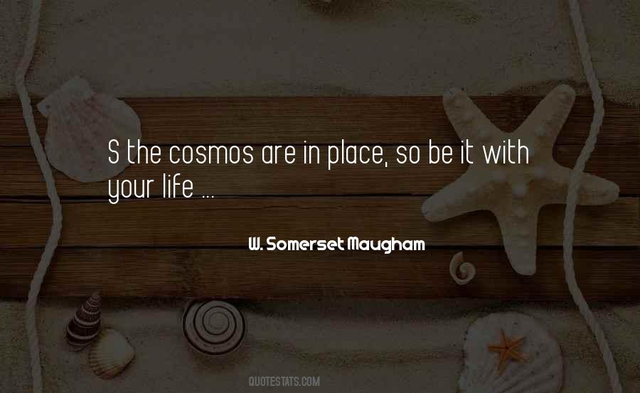 The Cosmos Quotes #995531