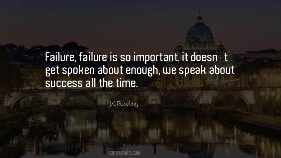 Time Is So Important Quotes #993374