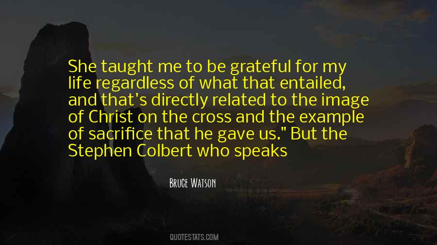 Sacrifice Of Christ Quotes #1029248