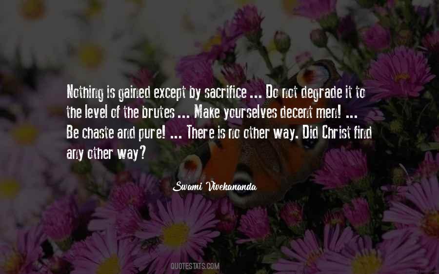 Sacrifice Of Christ Quotes #1070457