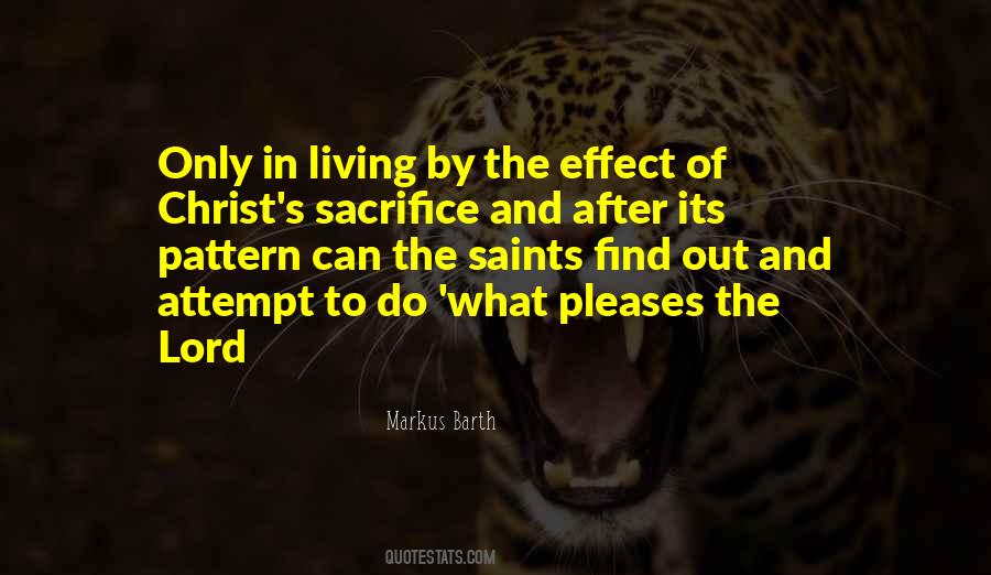 Sacrifice Of Christ Quotes #1222244