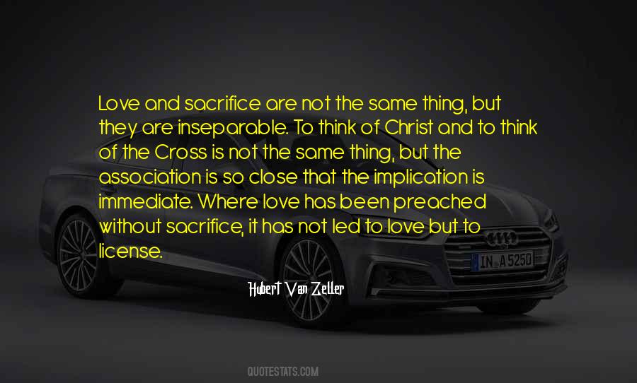 Sacrifice Of Christ Quotes #1447254