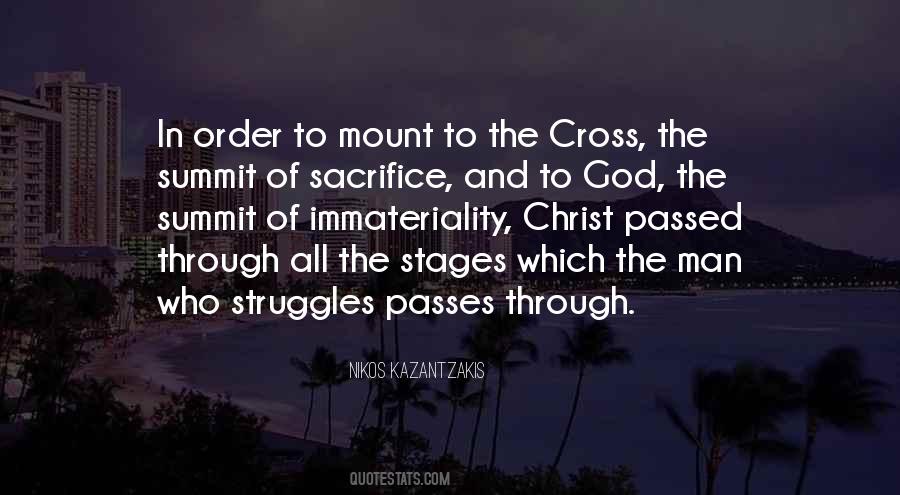 Sacrifice Of Christ Quotes #1689437