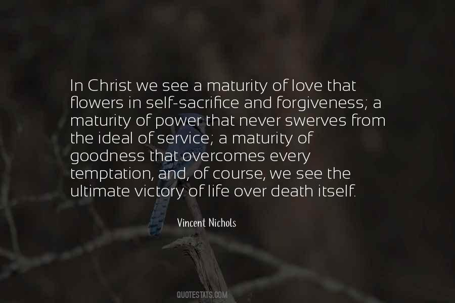 Sacrifice Of Christ Quotes #537089