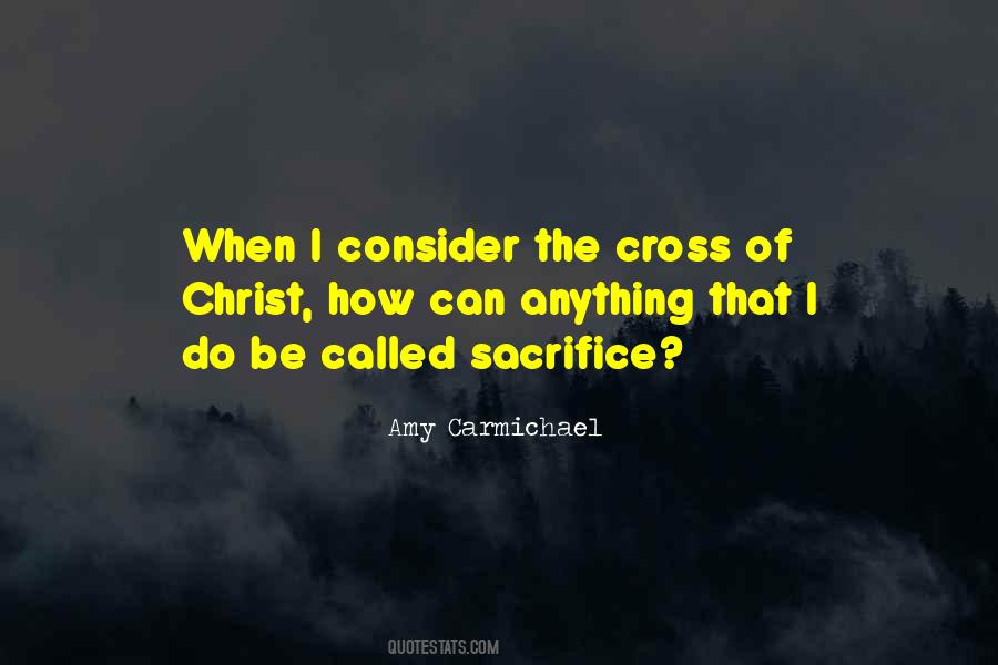 Sacrifice Of Christ Quotes #910214