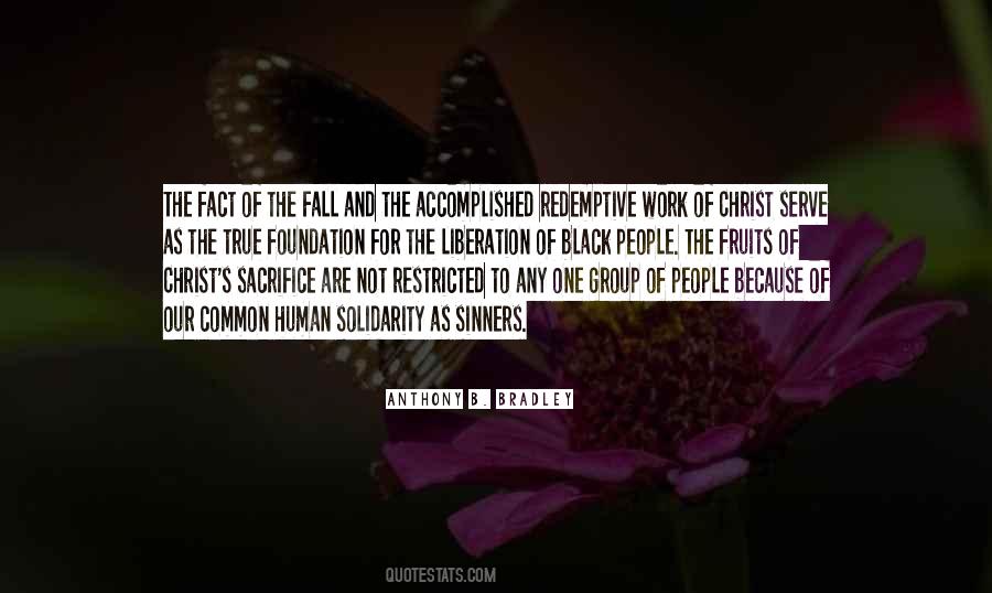 Sacrifice Of Christ Quotes #943157