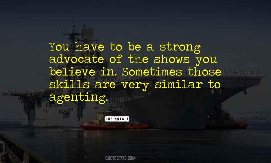 Be So Positive That Negativity Will Repel Quotes #484011