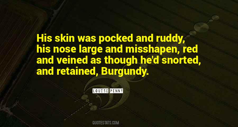Snorted My Nose Quotes #1728275
