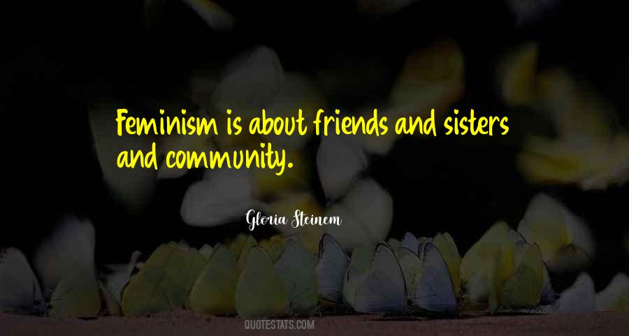 Friends And Sisters Quotes #699335
