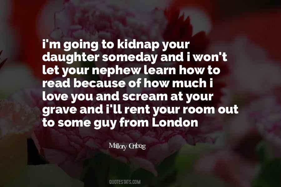 Quotes About Kidnap #1530433