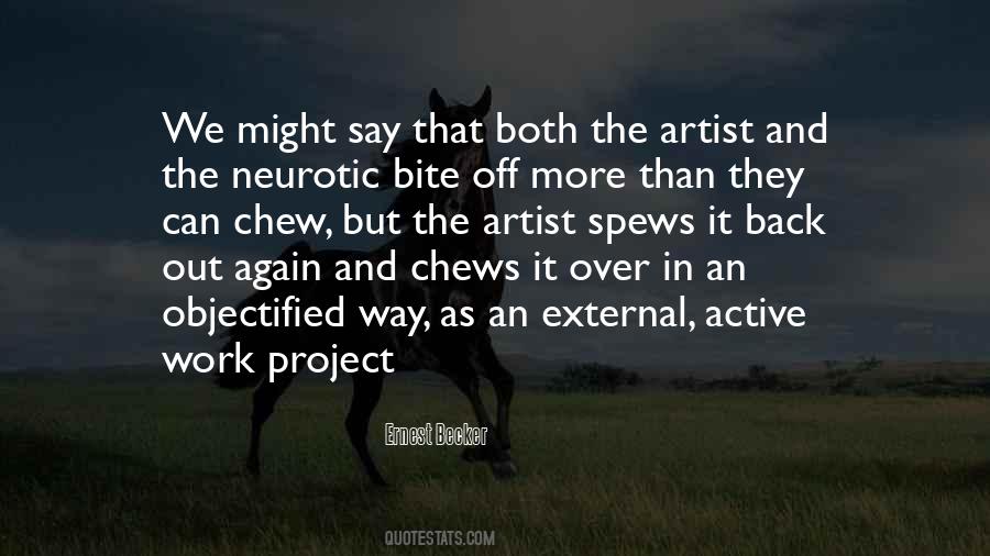 Chew Out Quotes #1104634