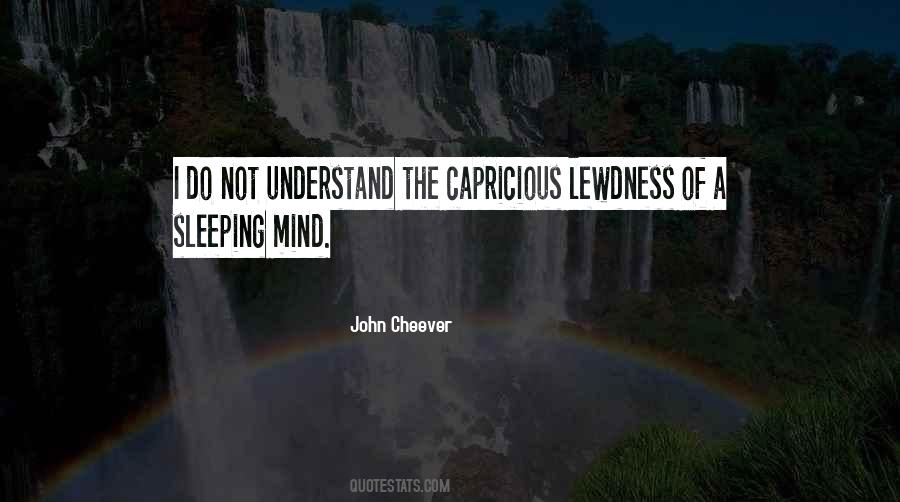 Capricious Mind Quotes #542048