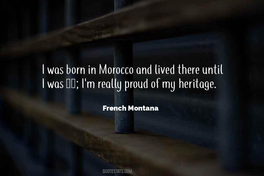 Proud Of My Heritage Quotes #250023