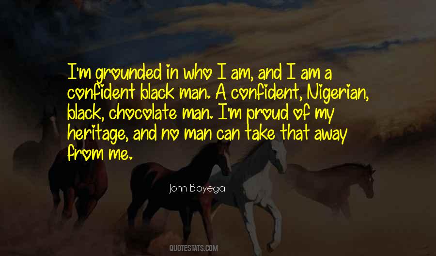 Proud Of My Heritage Quotes #326170