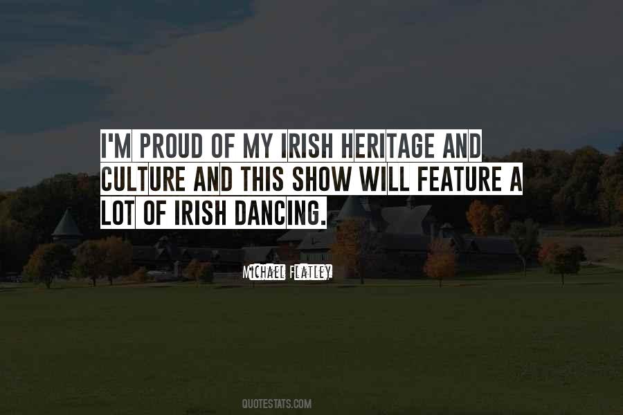 Proud Of My Heritage Quotes #356513