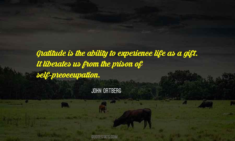 Life As A Gift Quotes #1072051
