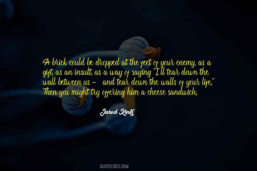 Life As A Gift Quotes #1246243
