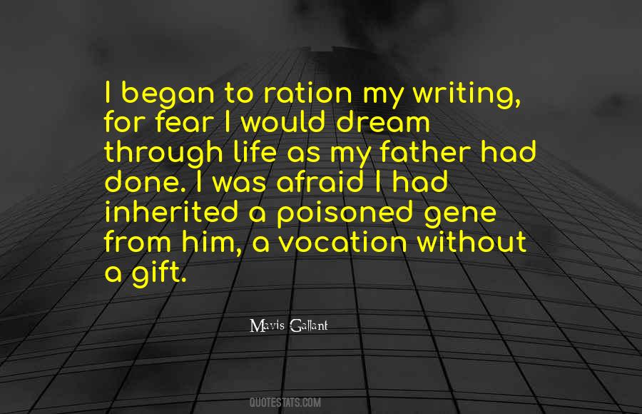 Life As A Gift Quotes #1305459