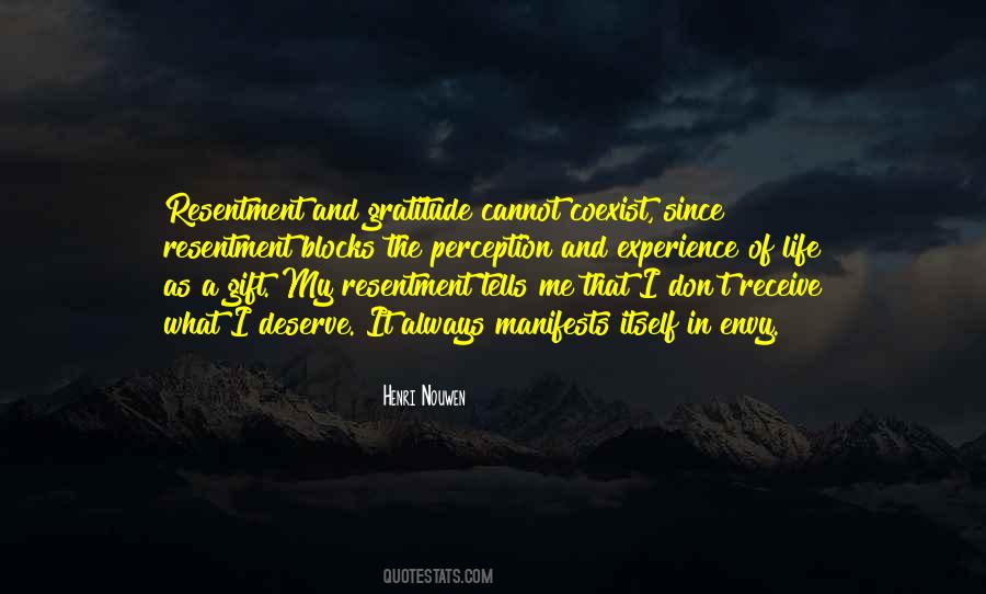 Life As A Gift Quotes #1845107