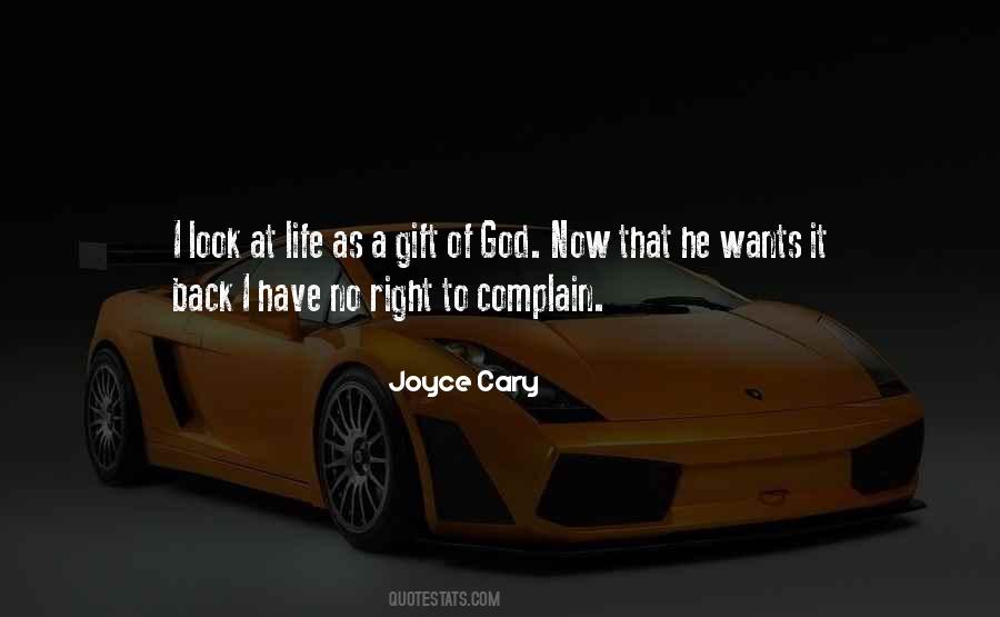 Life As A Gift Quotes #399796
