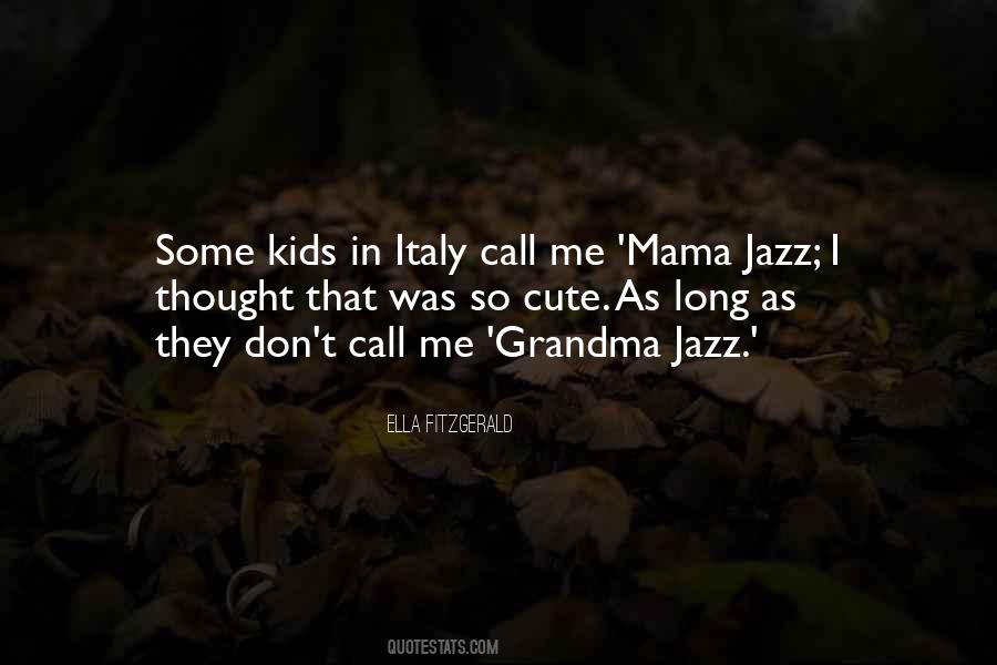 Cute Grandma Quotes #626755