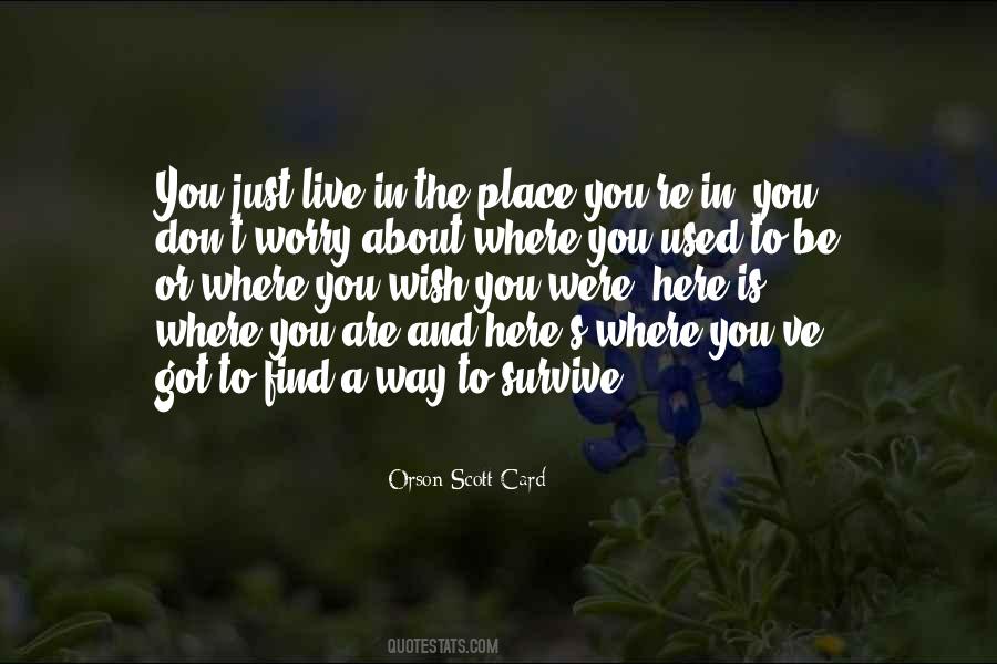 Way About You Quotes #40504