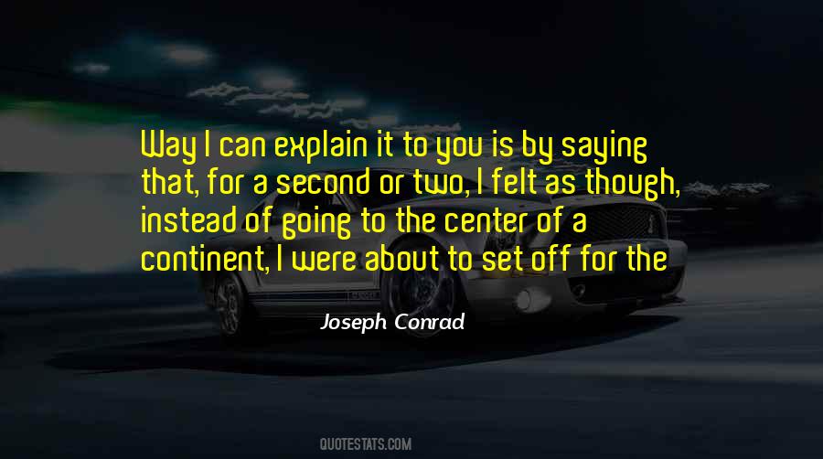 Way About You Quotes #42035