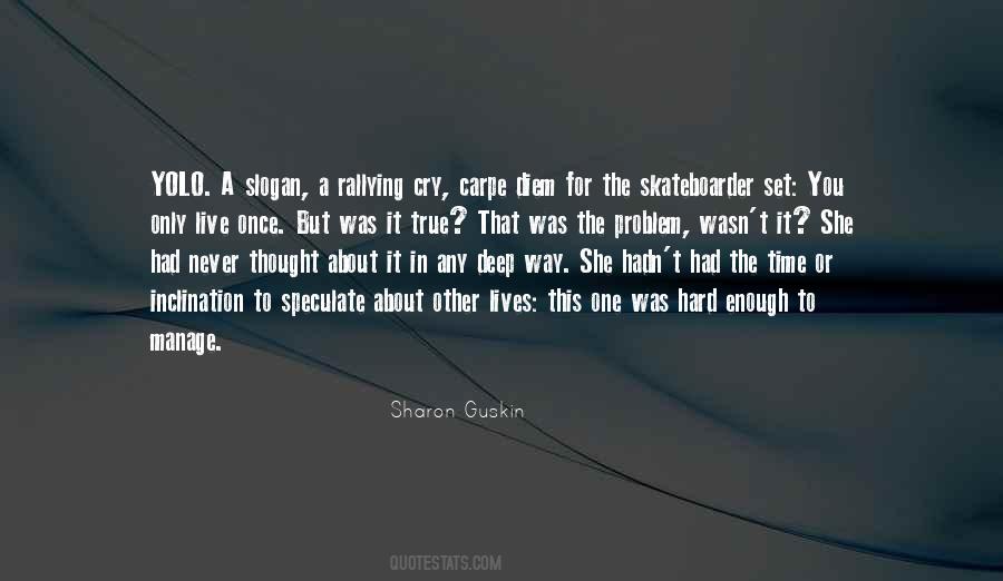 Way About You Quotes #46622