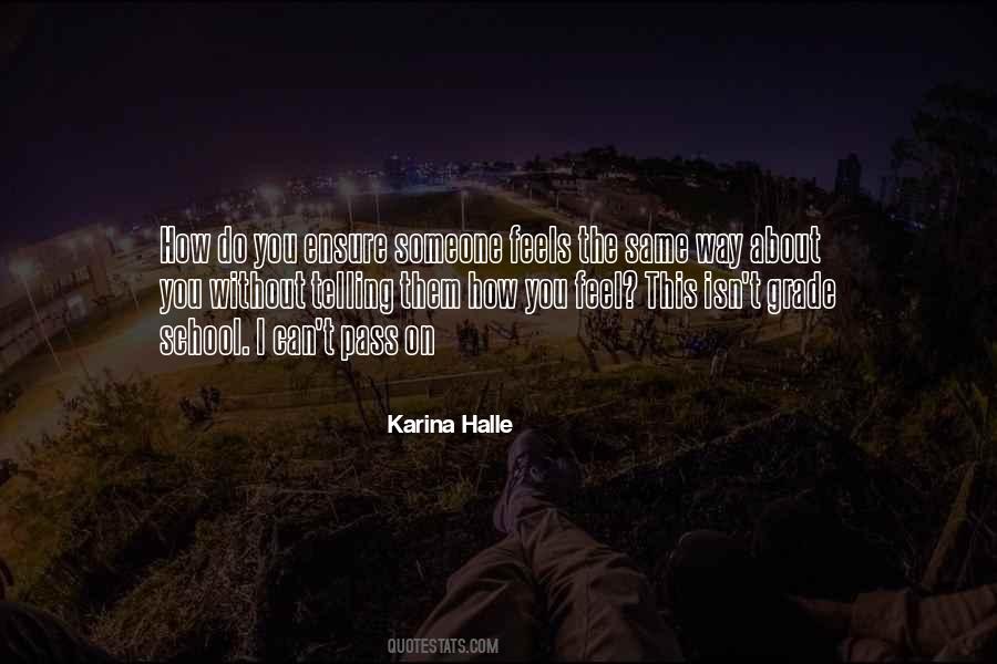 Way About You Quotes #511758