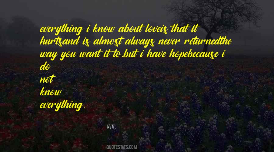 Way About You Quotes #8453