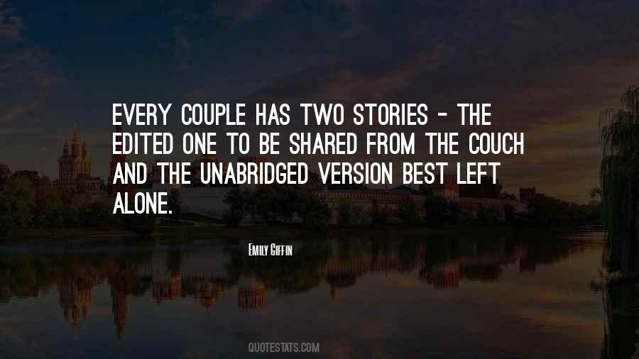 One Best Quotes #31256