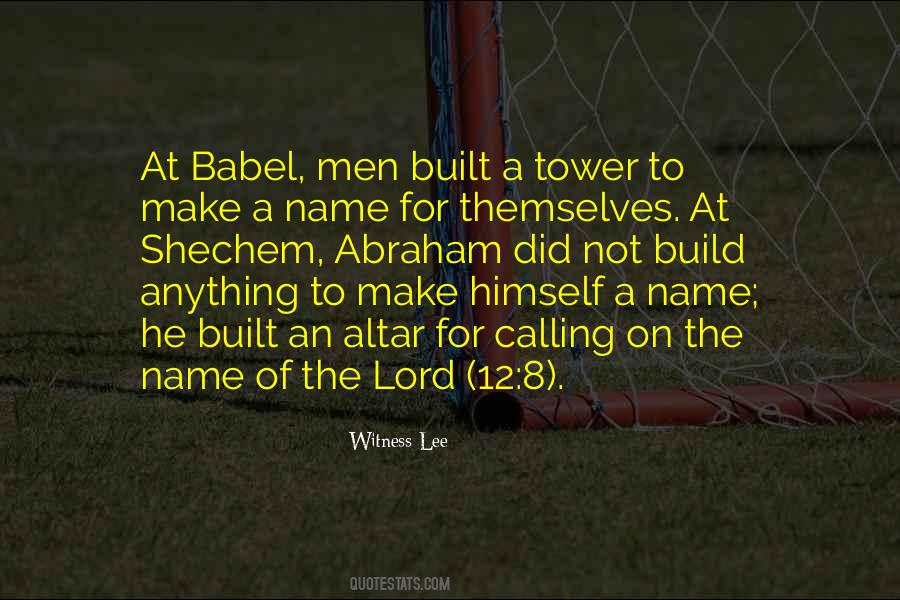 Make A Name Quotes #1275084