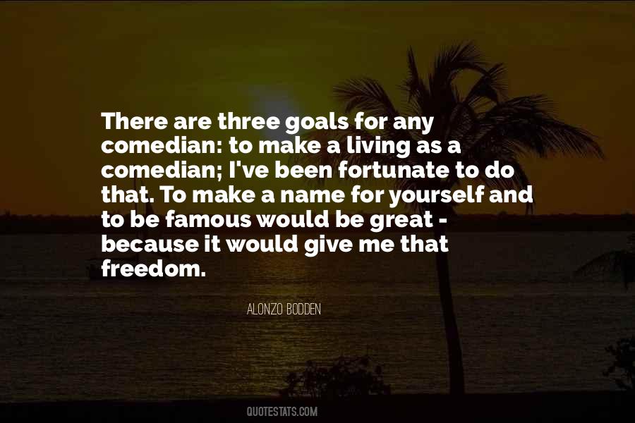 Make A Name Quotes #1399783
