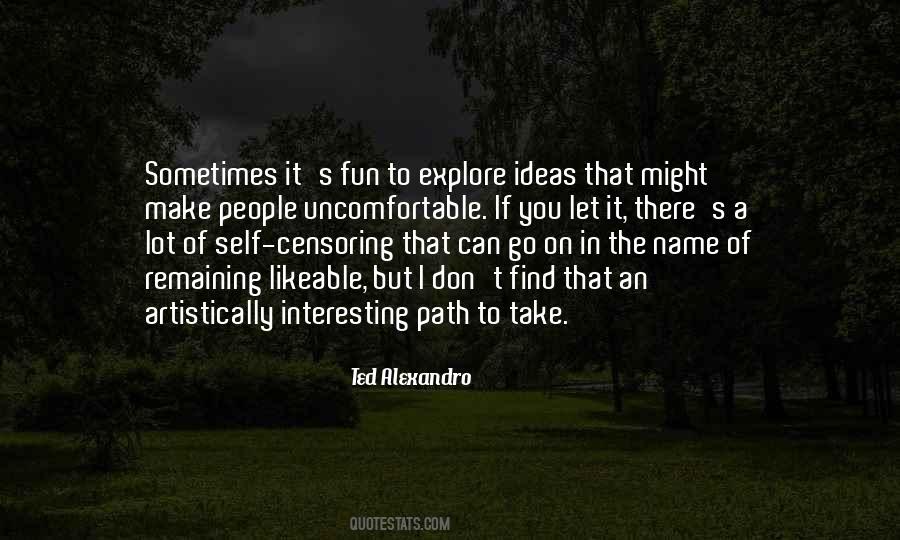 Make A Name Quotes #140443