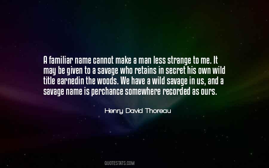 Make A Name Quotes #143449