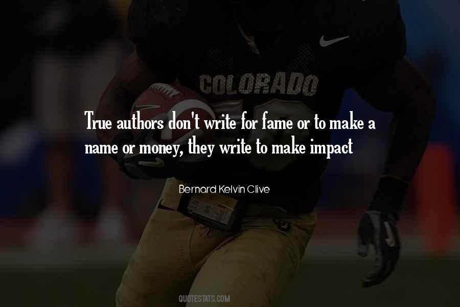 Make A Name Quotes #1460343