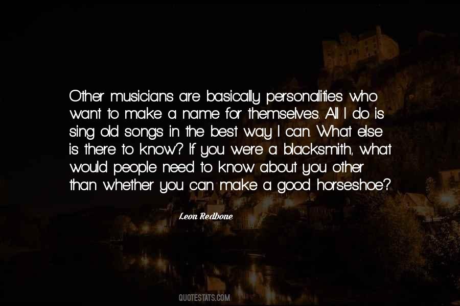 Make A Name Quotes #1512275