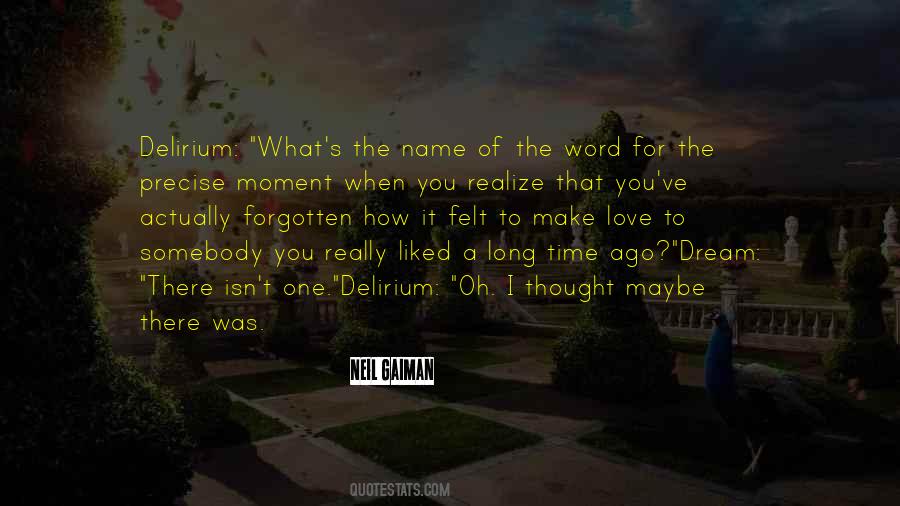 Make A Name Quotes #26542