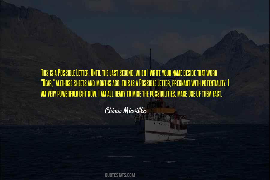Make A Name Quotes #312978