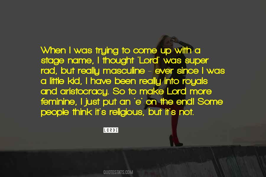 Make A Name Quotes #351036