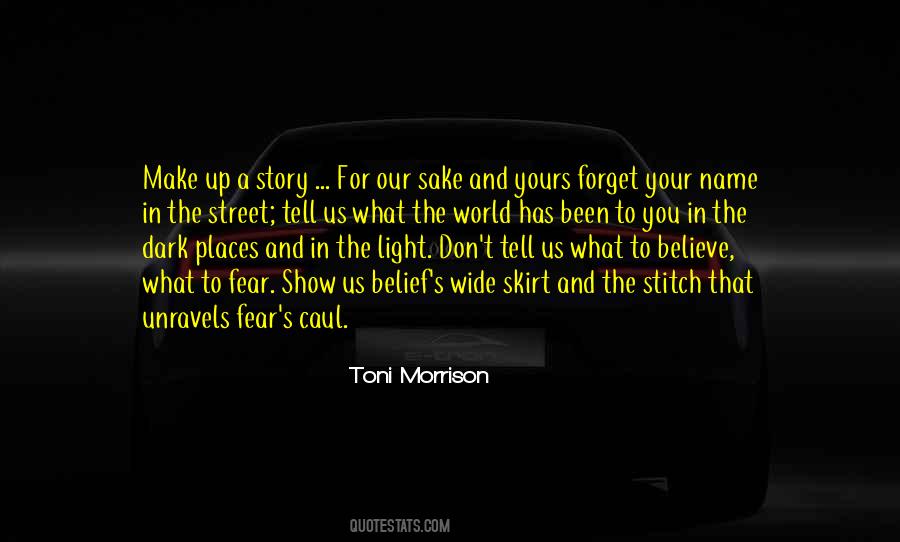 Make A Name Quotes #459300