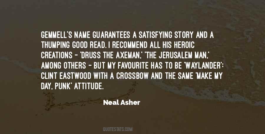 Make A Name Quotes #548419