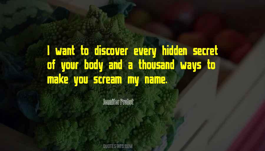 Make A Name Quotes #597256