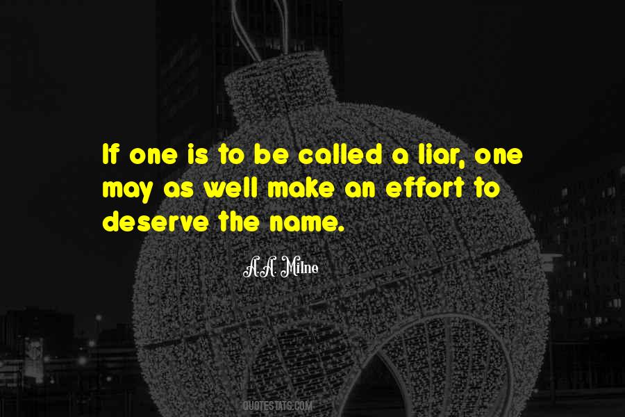 Make A Name Quotes #633902